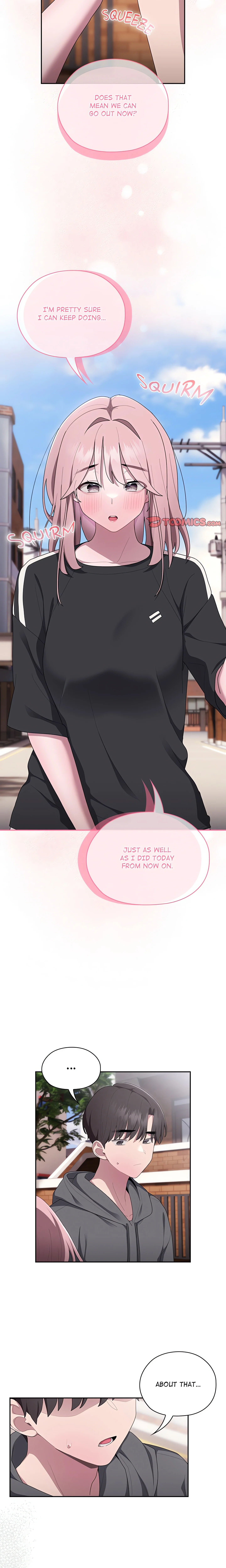 Troublesome Employee Warning (Uncensored) chapter 16 page 11