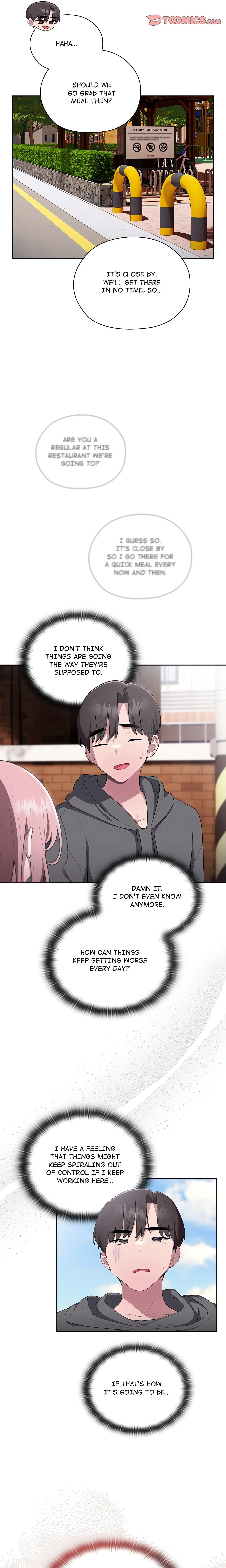 Troublesome Employee Warning (Uncensored) chapter 16 page 13