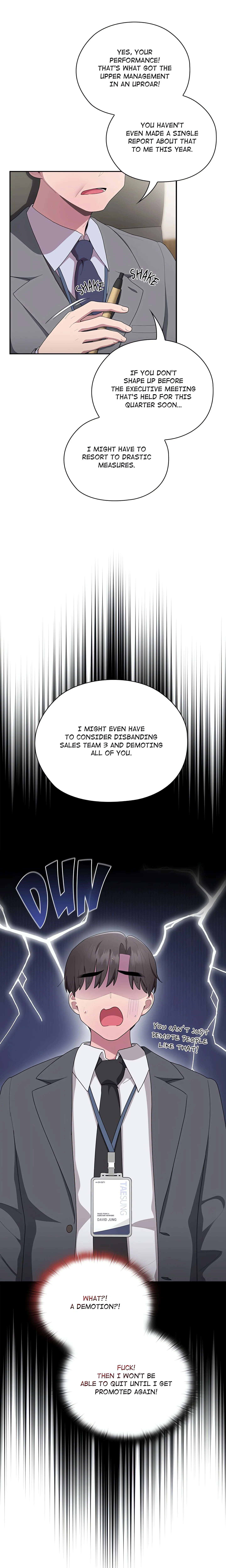 Troublesome Employee Warning (Uncensored) chapter 16 page 15