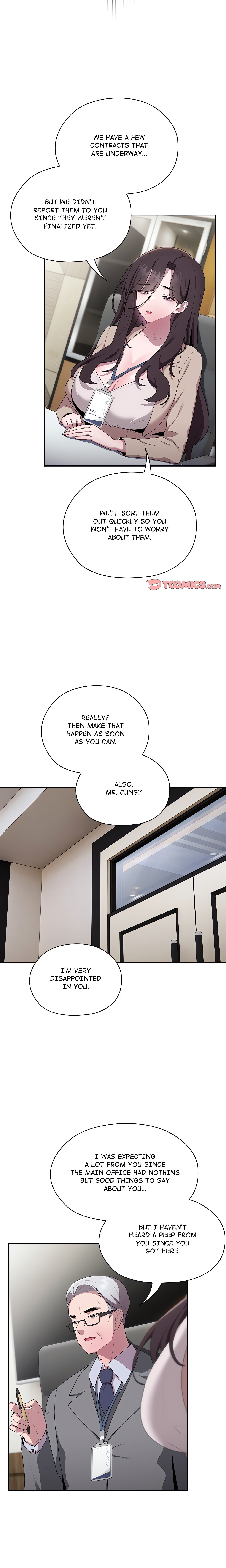 Troublesome Employee Warning (Uncensored) chapter 16 page 16