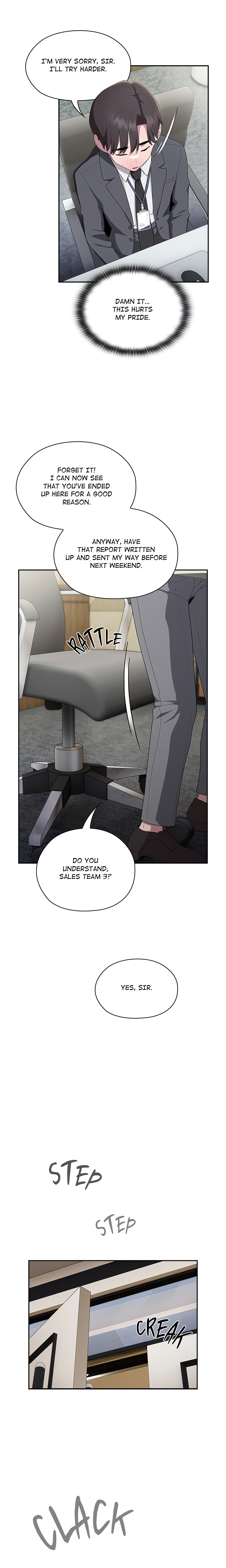 Troublesome Employee Warning (Uncensored) chapter 16 page 17