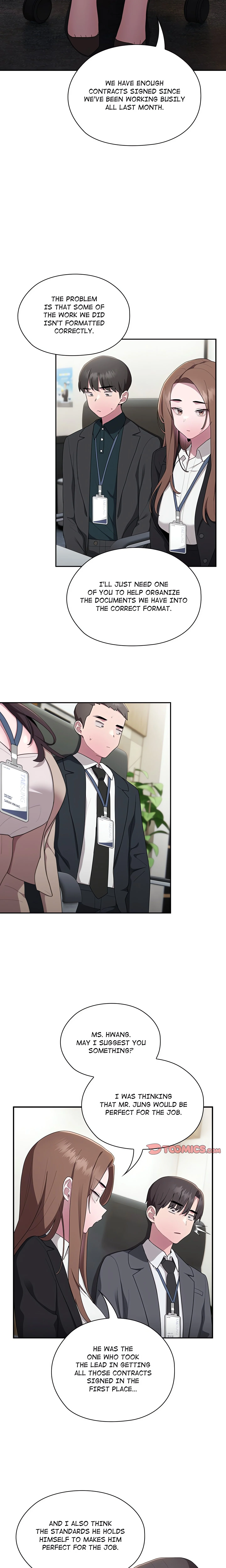 Troublesome Employee Warning (Uncensored) chapter 16 page 19