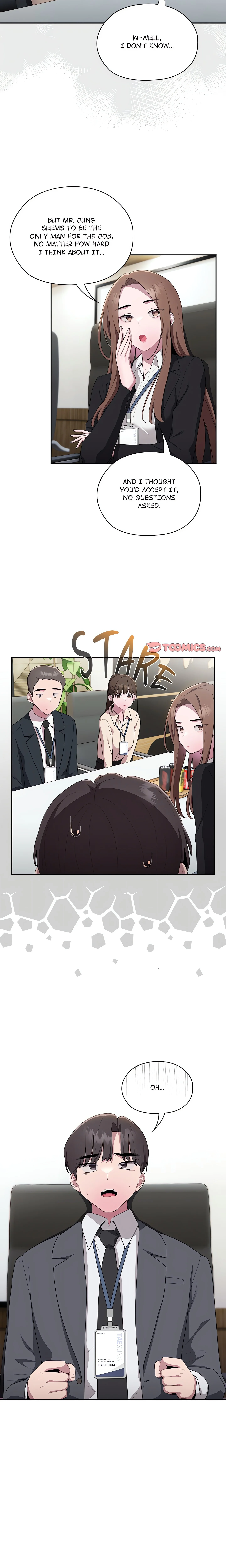 Troublesome Employee Warning (Uncensored) chapter 16 page 21