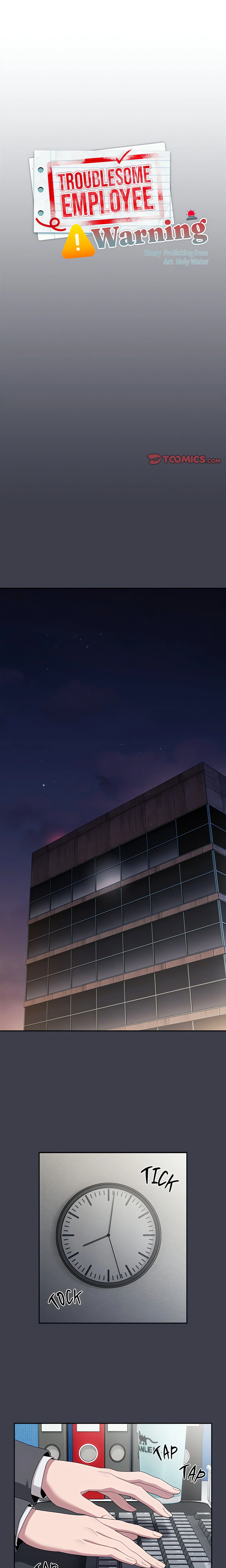 Troublesome Employee Warning (Uncensored) chapter 17 page 1