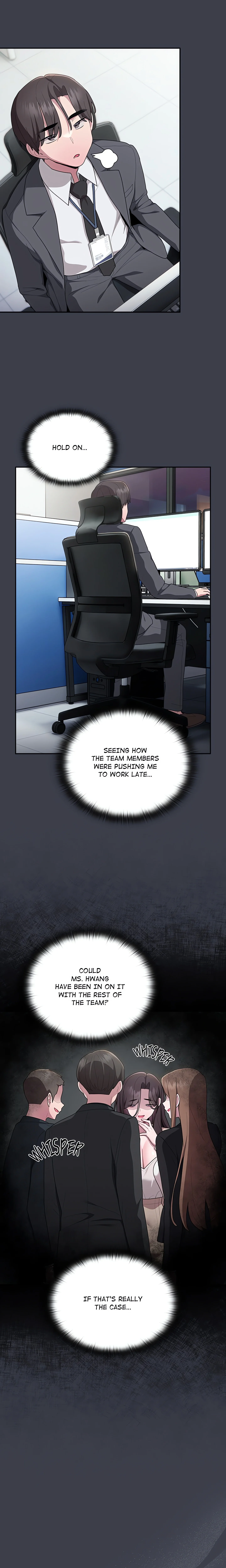 Troublesome Employee Warning (Uncensored) chapter 17 page 4