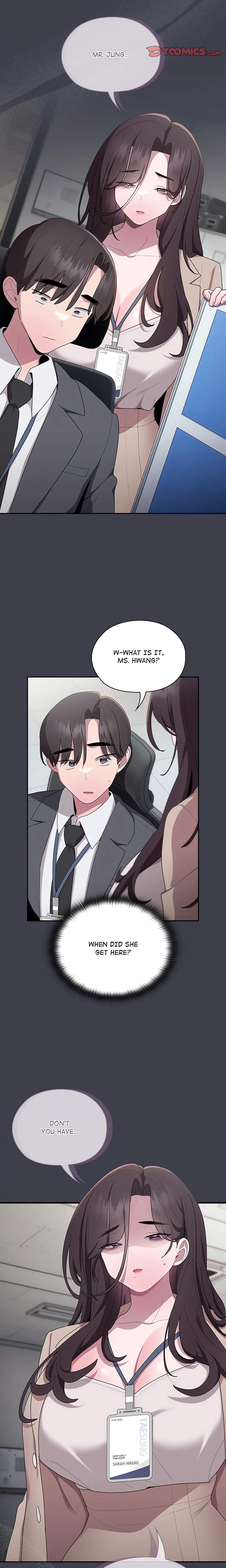 Troublesome Employee Warning (Uncensored) chapter 17 page 5