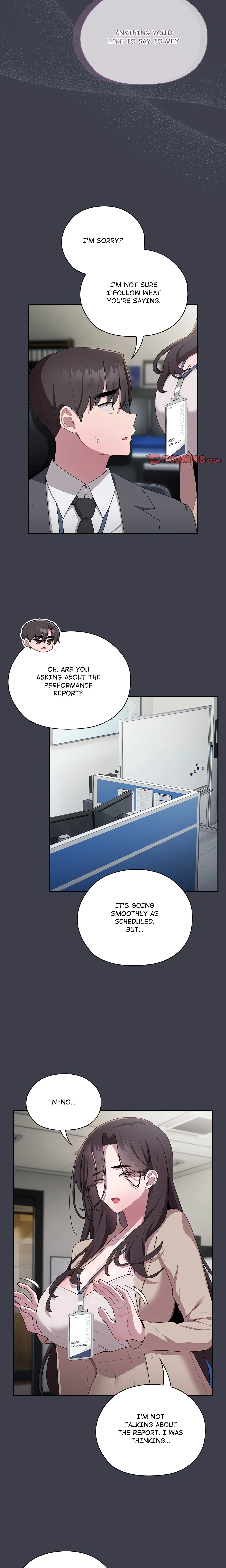 Troublesome Employee Warning (Uncensored) chapter 17 page 6