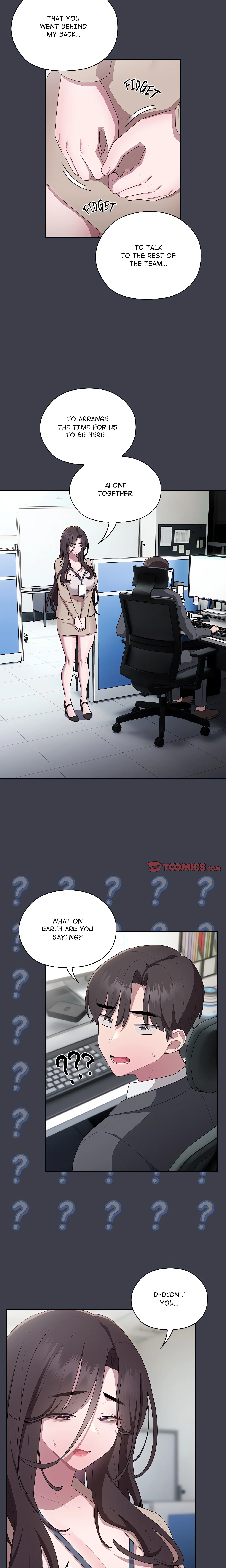 Troublesome Employee Warning (Uncensored) chapter 17 page 7