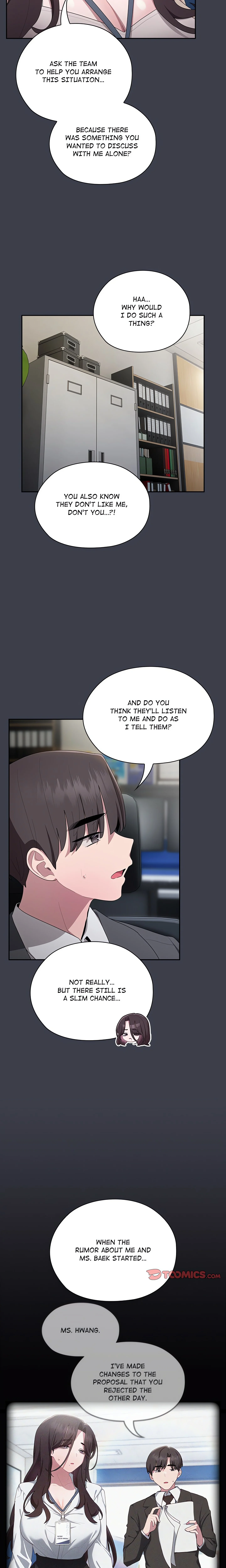 Troublesome Employee Warning (Uncensored) chapter 17 page 8