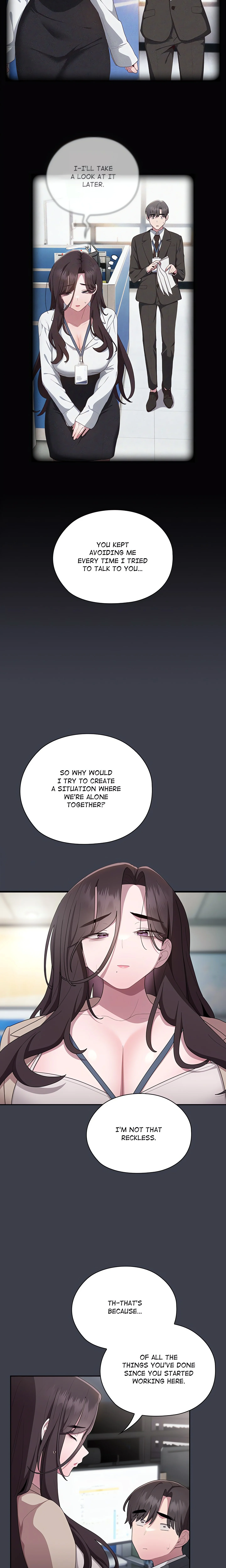 Troublesome Employee Warning (Uncensored) chapter 17 page 9