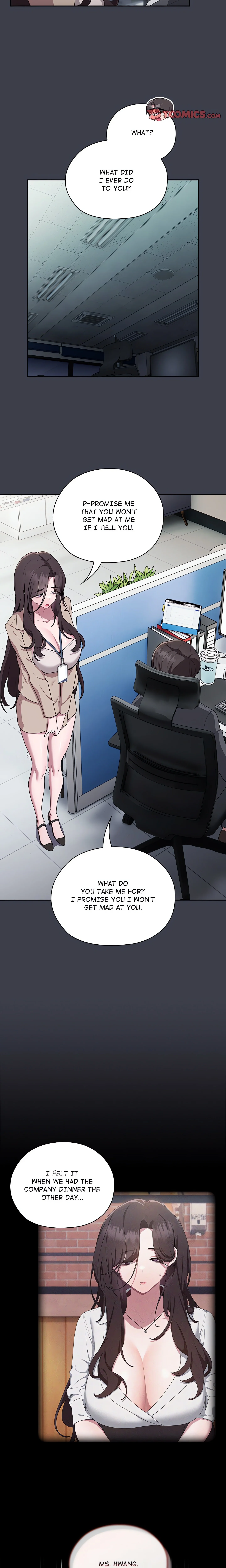 Troublesome Employee Warning (Uncensored) chapter 17 page 10