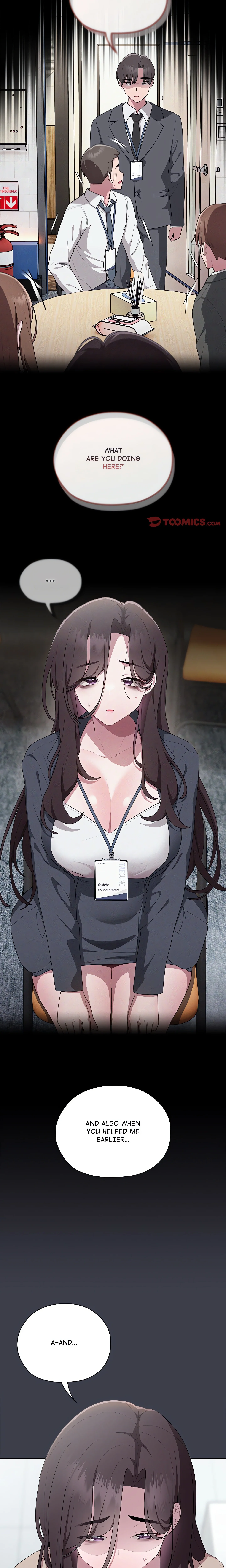 Troublesome Employee Warning (Uncensored) chapter 17 page 11