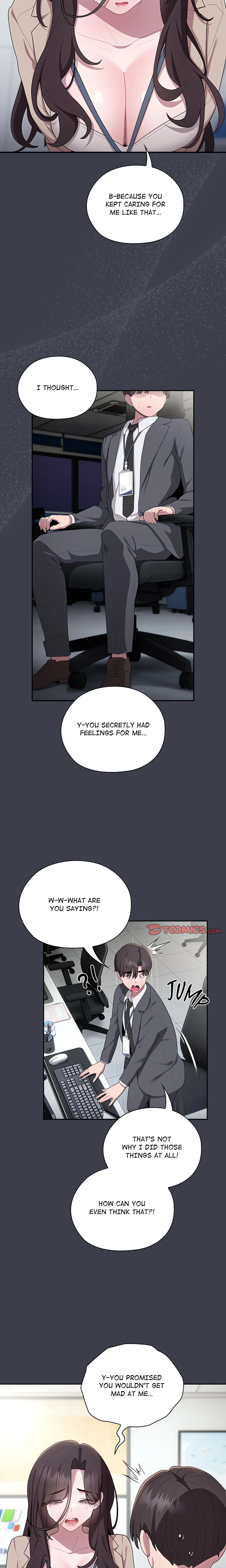 Troublesome Employee Warning (Uncensored) chapter 17 page 12