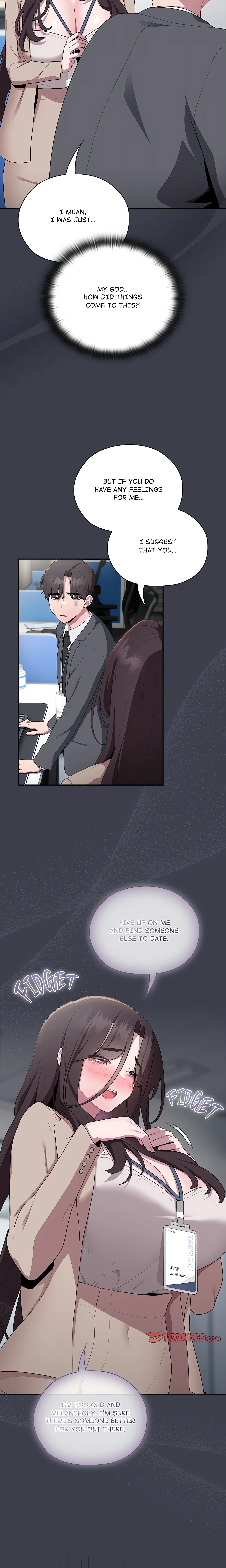 Troublesome Employee Warning (Uncensored) chapter 17 page 13