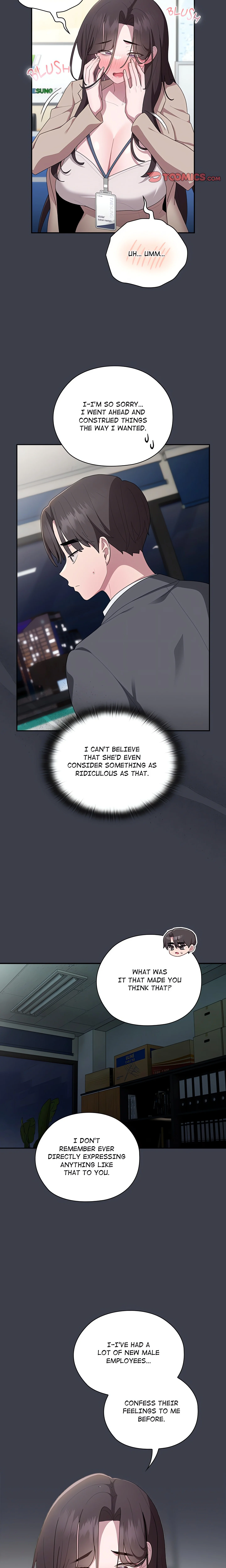 Troublesome Employee Warning (Uncensored) chapter 17 page 15
