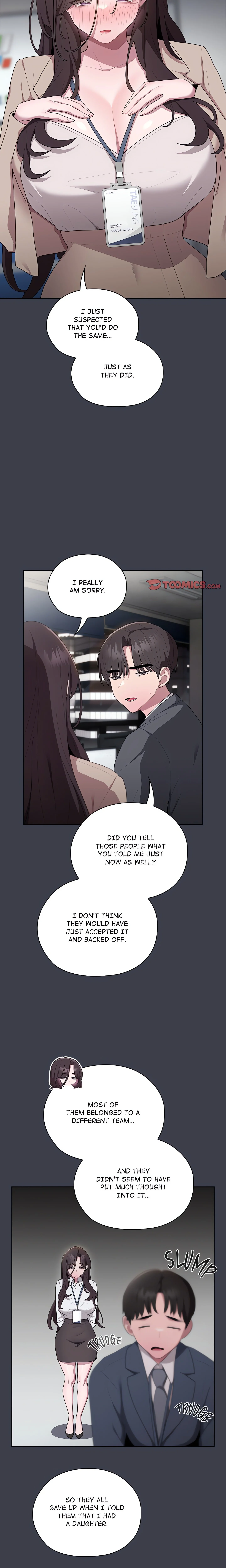 Troublesome Employee Warning (Uncensored) chapter 17 page 16