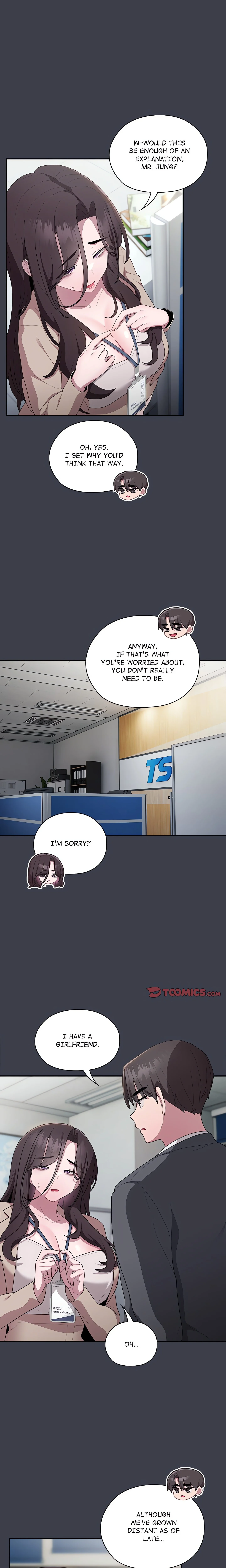 Troublesome Employee Warning (Uncensored) chapter 17 page 17