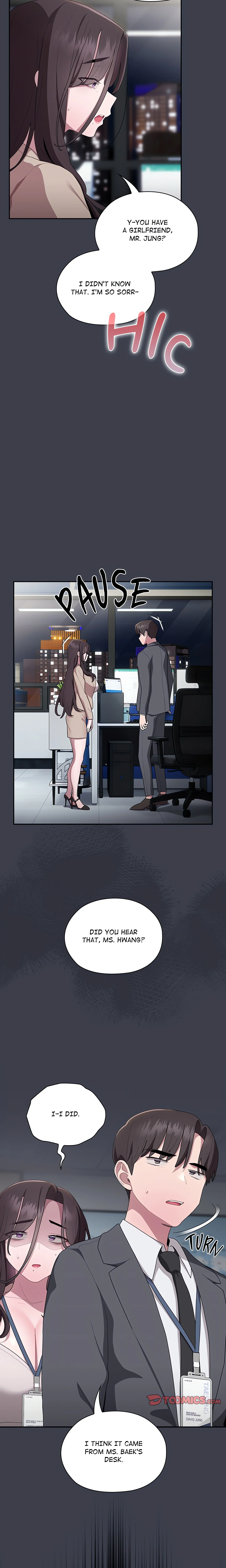 Troublesome Employee Warning (Uncensored) chapter 17 page 18