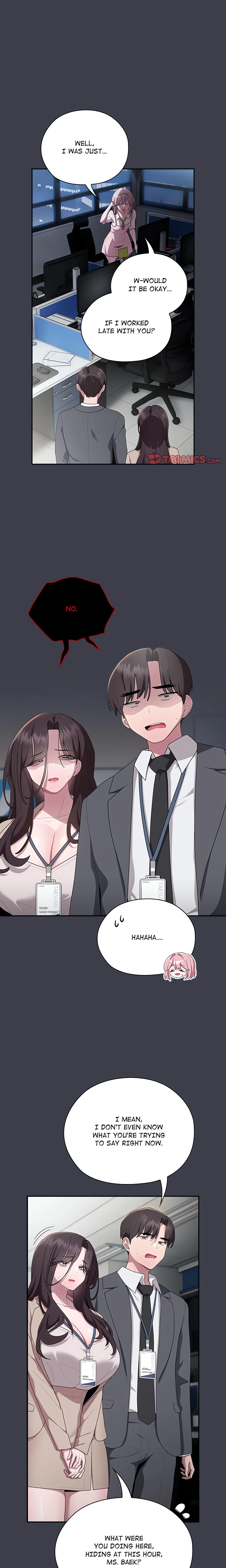 Troublesome Employee Warning (Uncensored) chapter 18 page 1