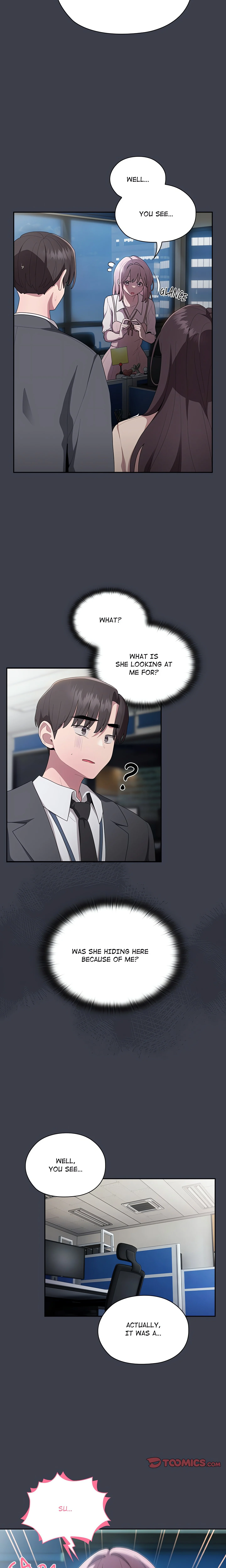 Troublesome Employee Warning (Uncensored) chapter 18 page 2