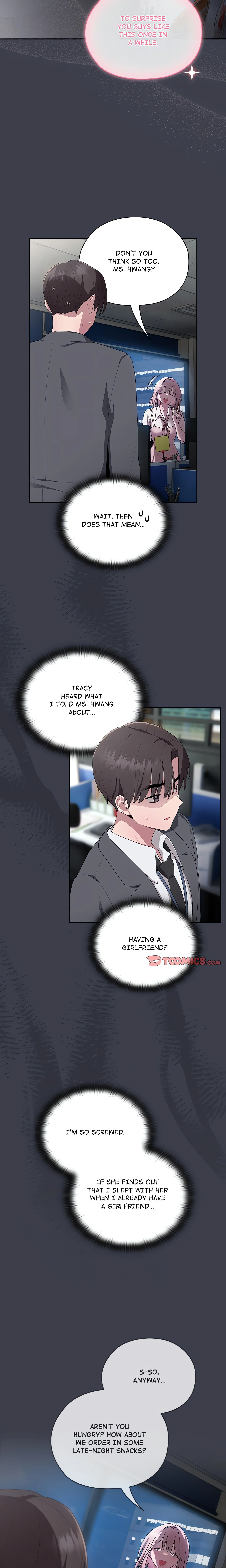 Troublesome Employee Warning (Uncensored) chapter 18 page 4
