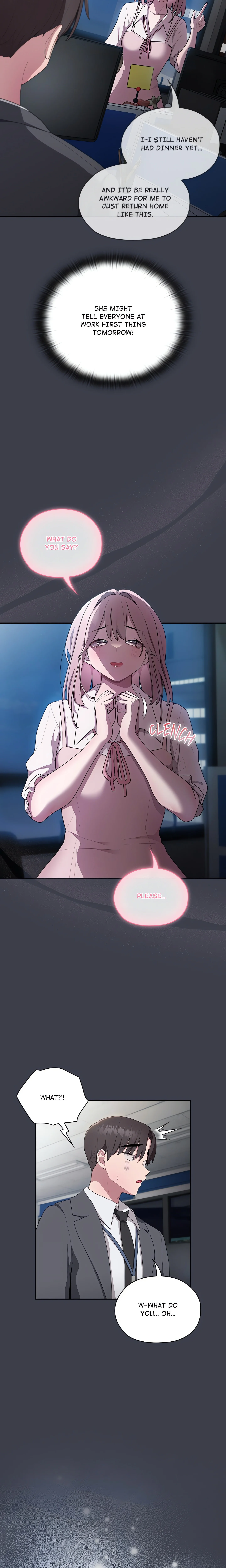 Troublesome Employee Warning (Uncensored) chapter 18 page 5