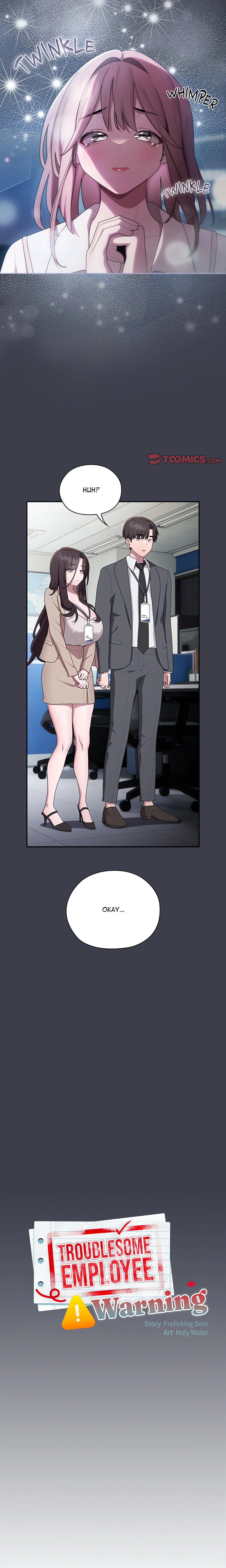Troublesome Employee Warning (Uncensored) chapter 18 page 6