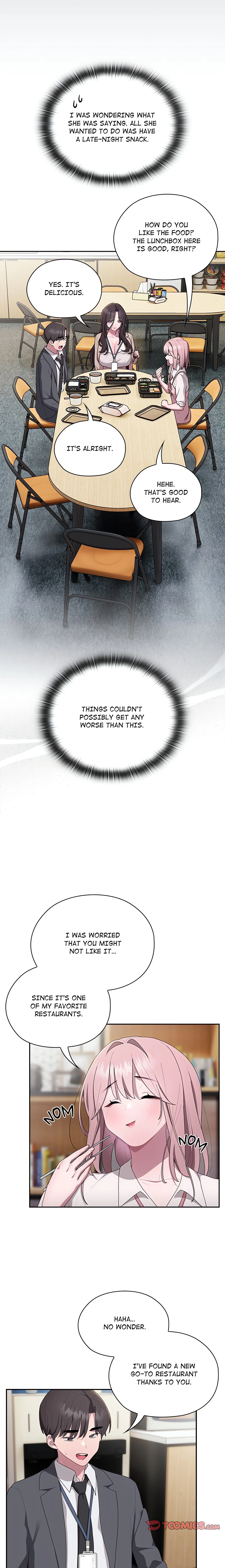 Troublesome Employee Warning (Uncensored) chapter 18 page 7