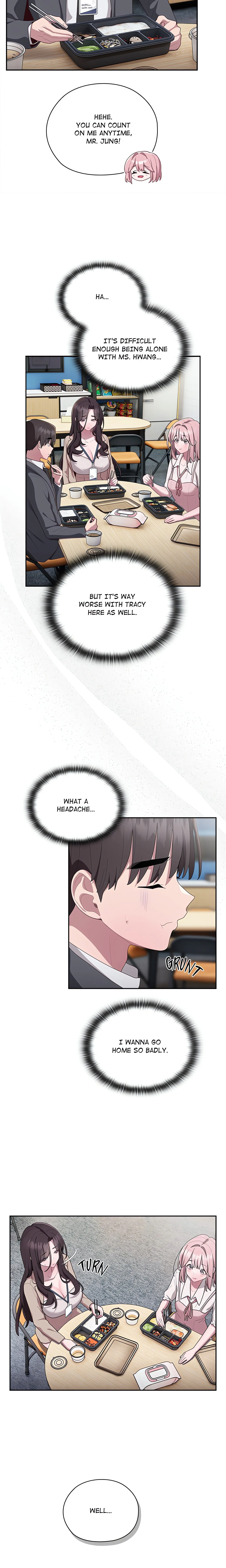 Troublesome Employee Warning (Uncensored) chapter 18 page 8