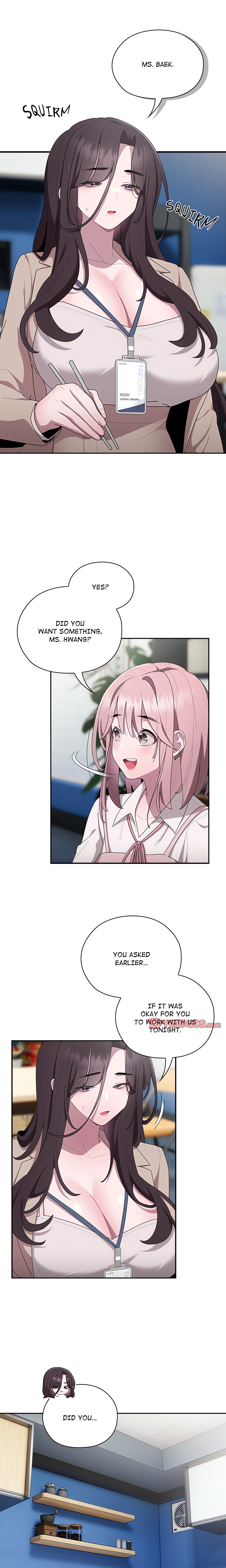 Troublesome Employee Warning (Uncensored) chapter 18 page 9