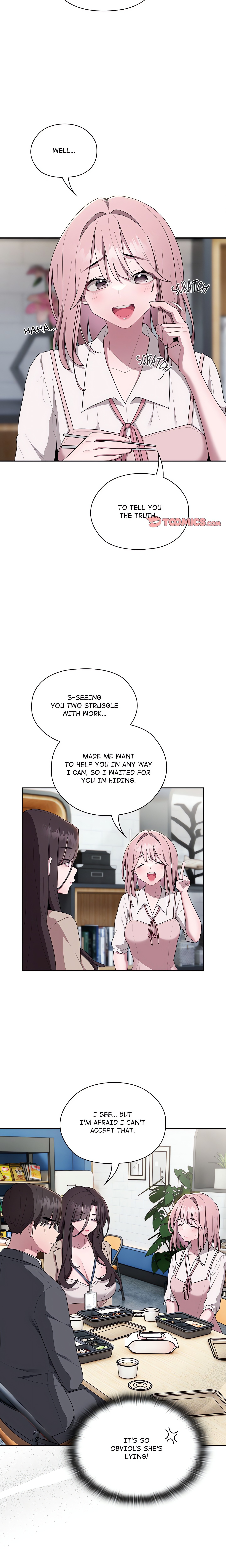 Troublesome Employee Warning (Uncensored) chapter 18 page 11
