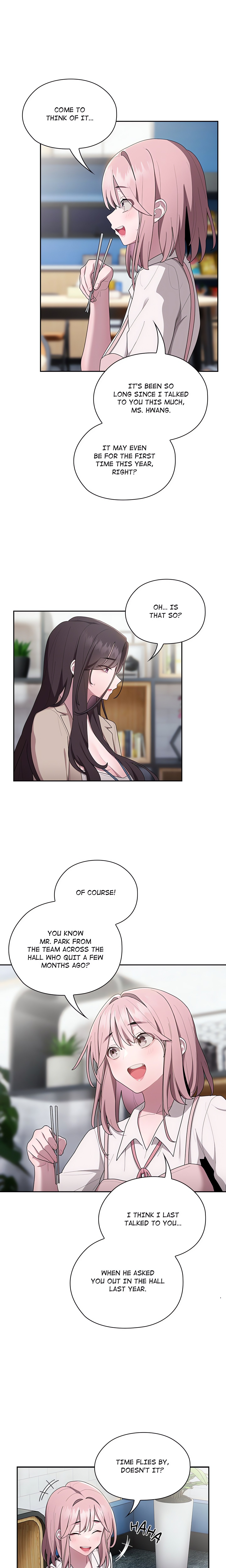 Troublesome Employee Warning (Uncensored) chapter 18 page 12