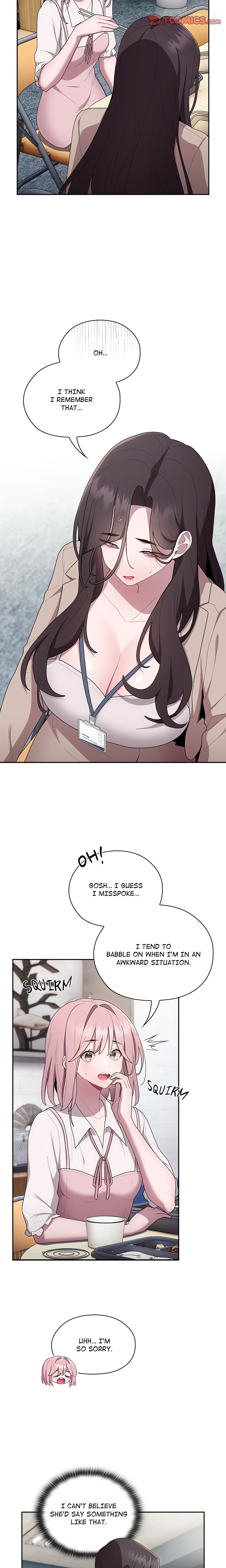 Troublesome Employee Warning (Uncensored) chapter 18 page 13