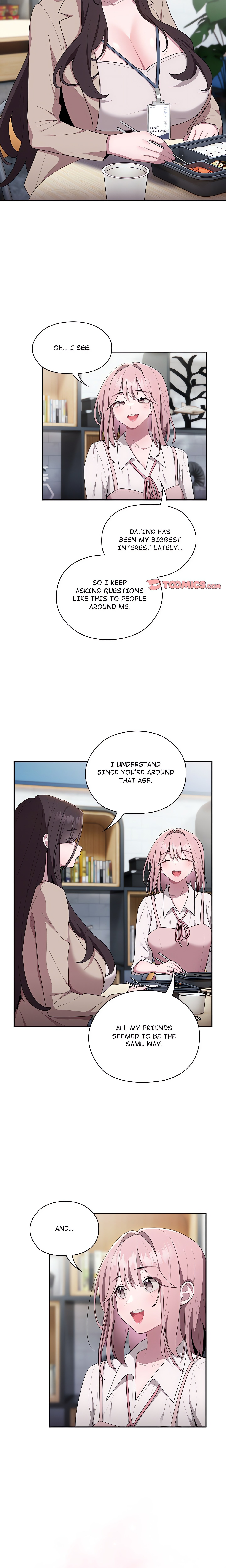 Troublesome Employee Warning (Uncensored) chapter 18 page 16