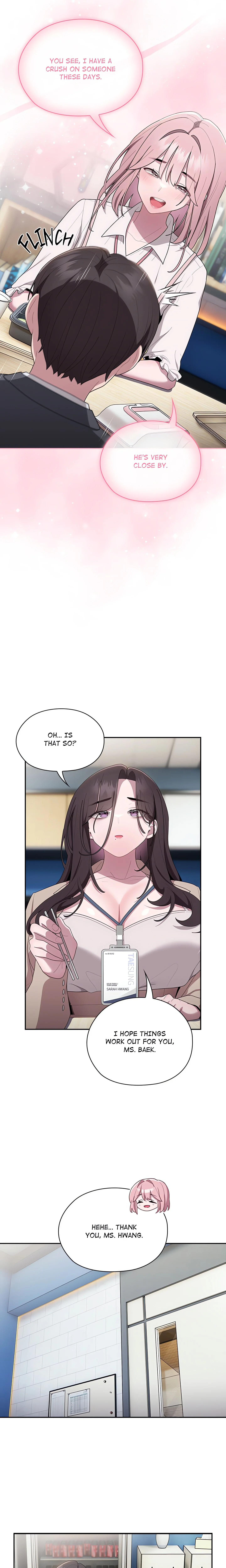 Troublesome Employee Warning (Uncensored) chapter 18 page 17