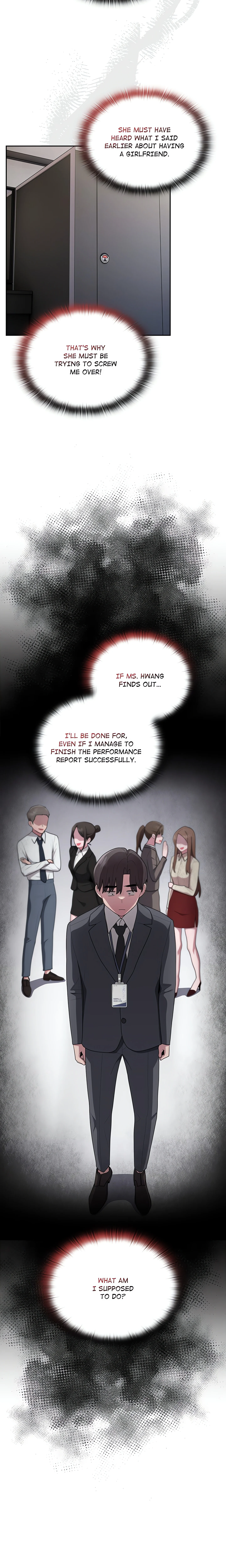 Troublesome Employee Warning (Uncensored) chapter 18 page 20