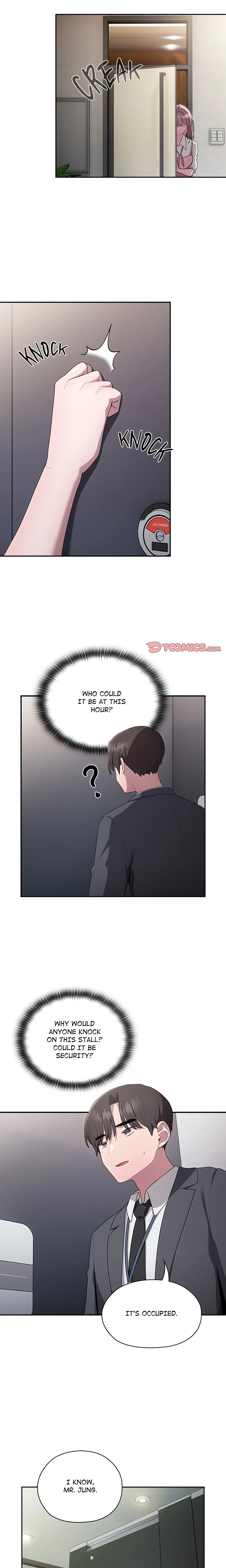 Troublesome Employee Warning (Uncensored) chapter 18 page 21