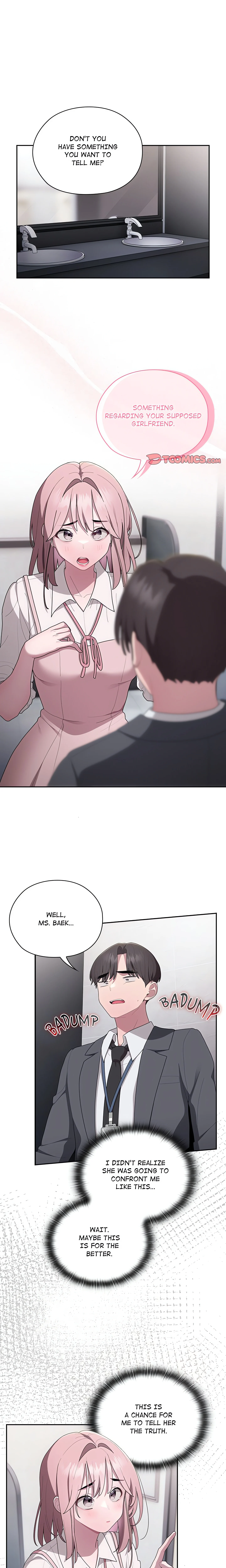 Troublesome Employee Warning (Uncensored) chapter 19 page 1