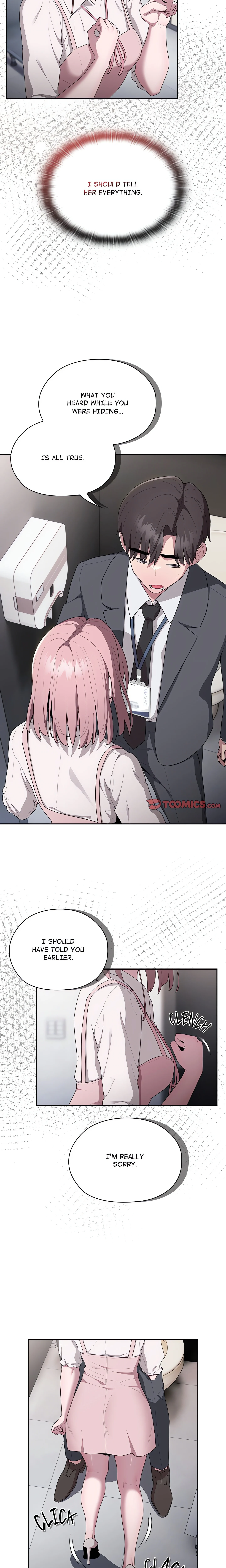 Troublesome Employee Warning (Uncensored) chapter 19 page 2
