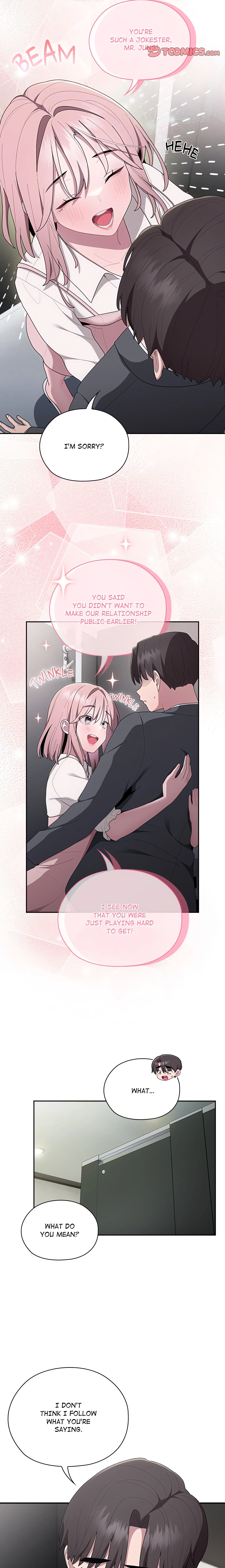 Troublesome Employee Warning (Uncensored) chapter 19 page 5