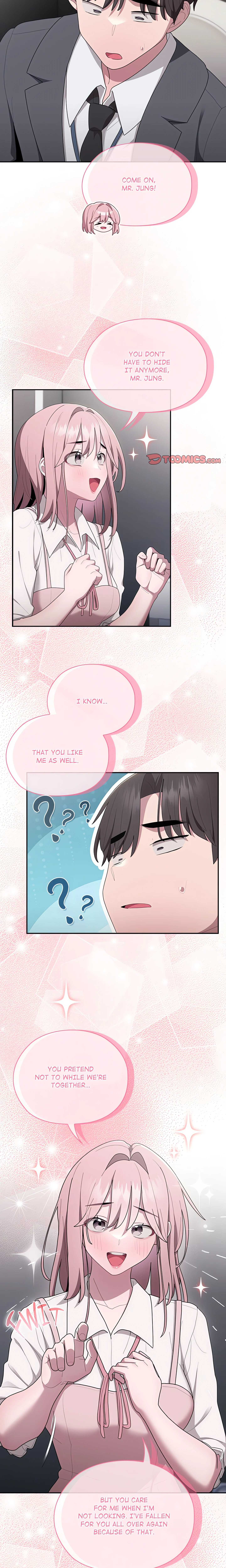 Troublesome Employee Warning (Uncensored) chapter 19 page 6