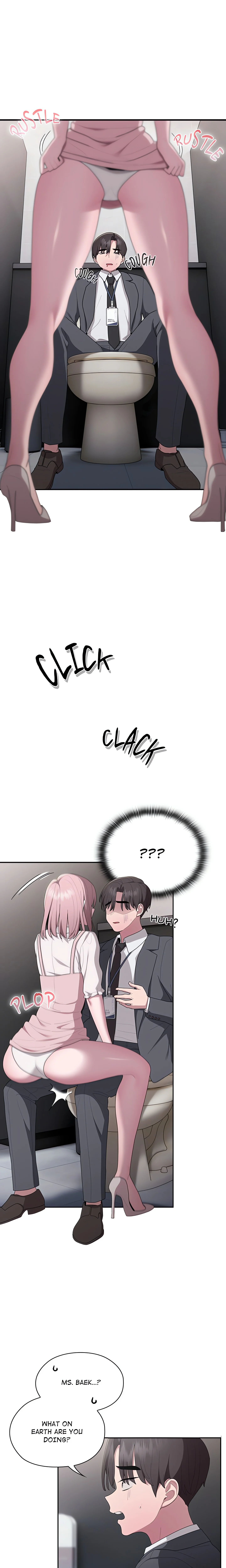 Troublesome Employee Warning (Uncensored) chapter 19 page 9