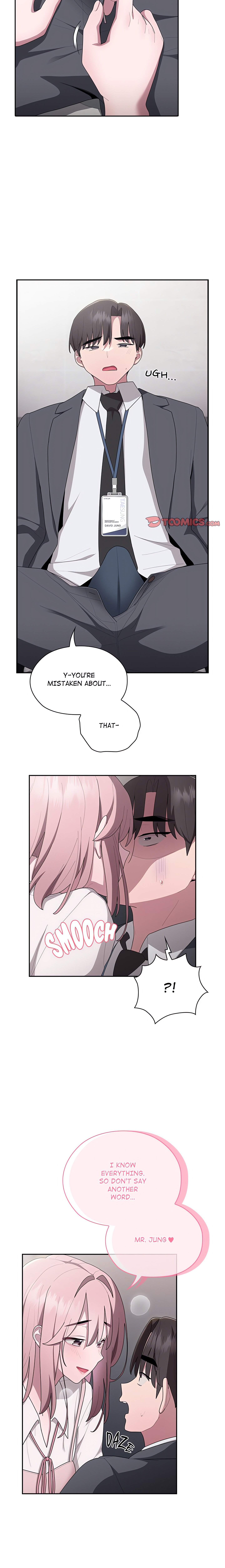Troublesome Employee Warning (Uncensored) chapter 19 page 11