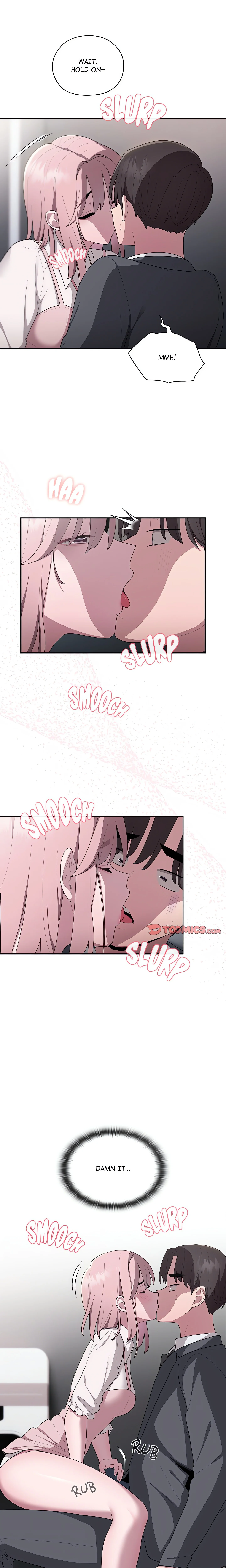 Troublesome Employee Warning (Uncensored) chapter 19 page 12