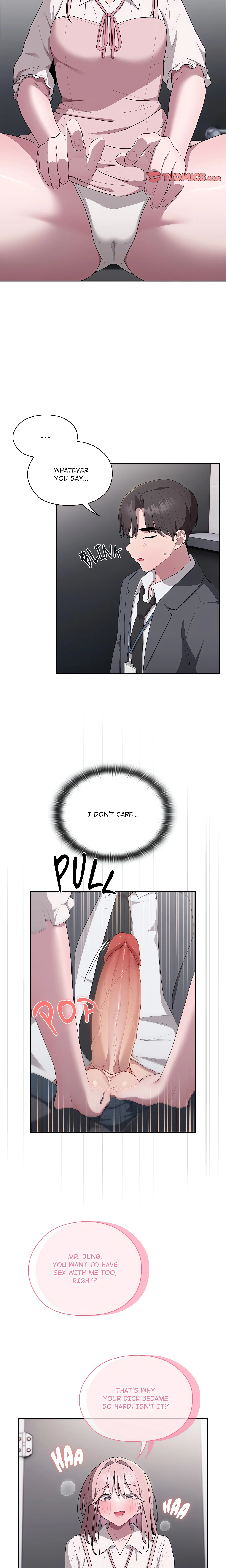Troublesome Employee Warning (Uncensored) chapter 19 page 15