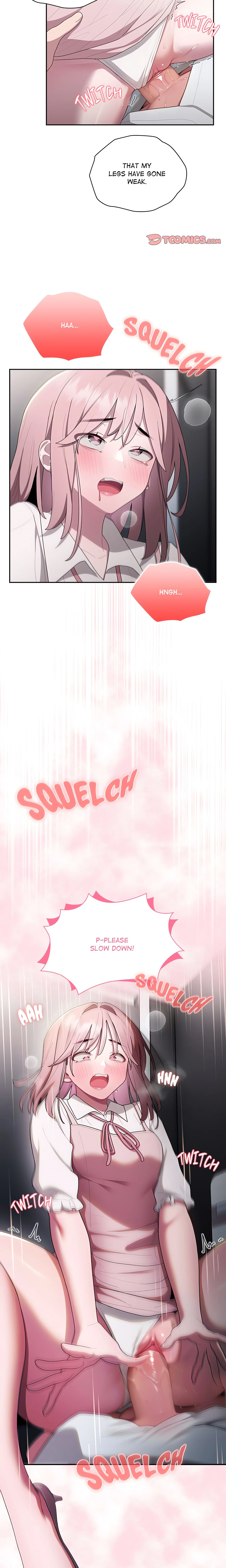 Troublesome Employee Warning (Uncensored) chapter 19 page 20