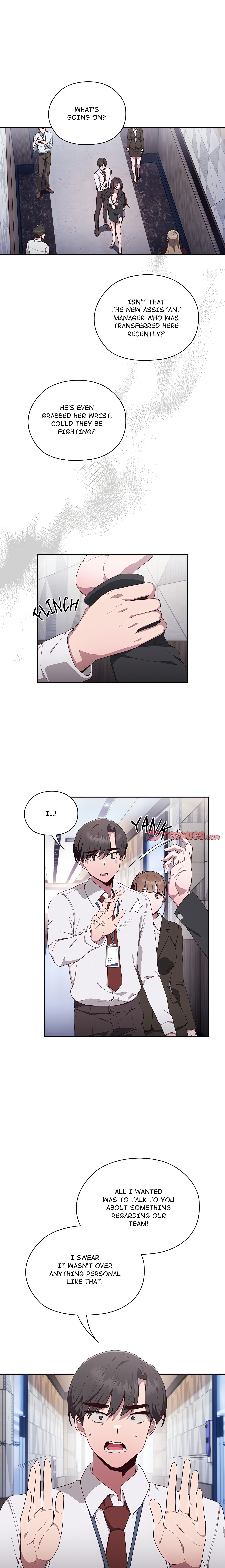 Troublesome Employee Warning (Uncensored) chapter 2 page 1