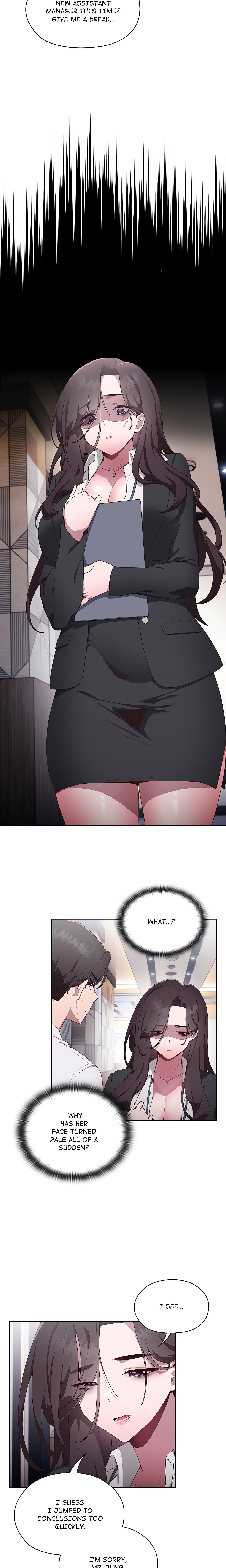 Troublesome Employee Warning (Uncensored) chapter 2 page 3