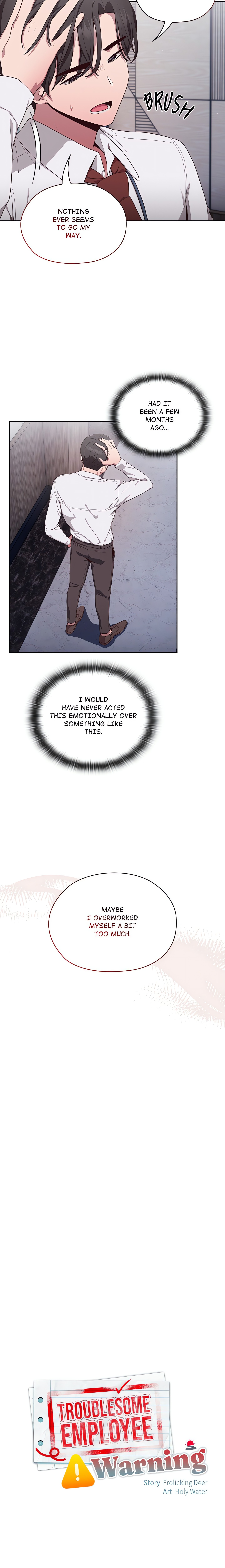 Troublesome Employee Warning (Uncensored) chapter 2 page 5