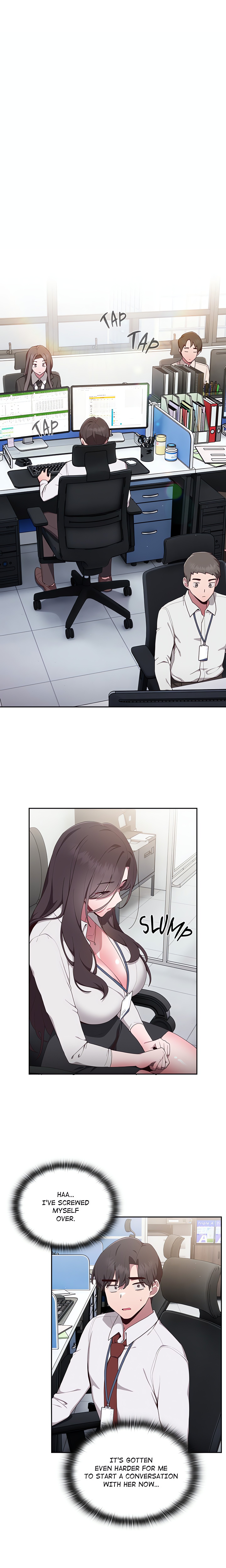 Troublesome Employee Warning (Uncensored) chapter 2 page 6